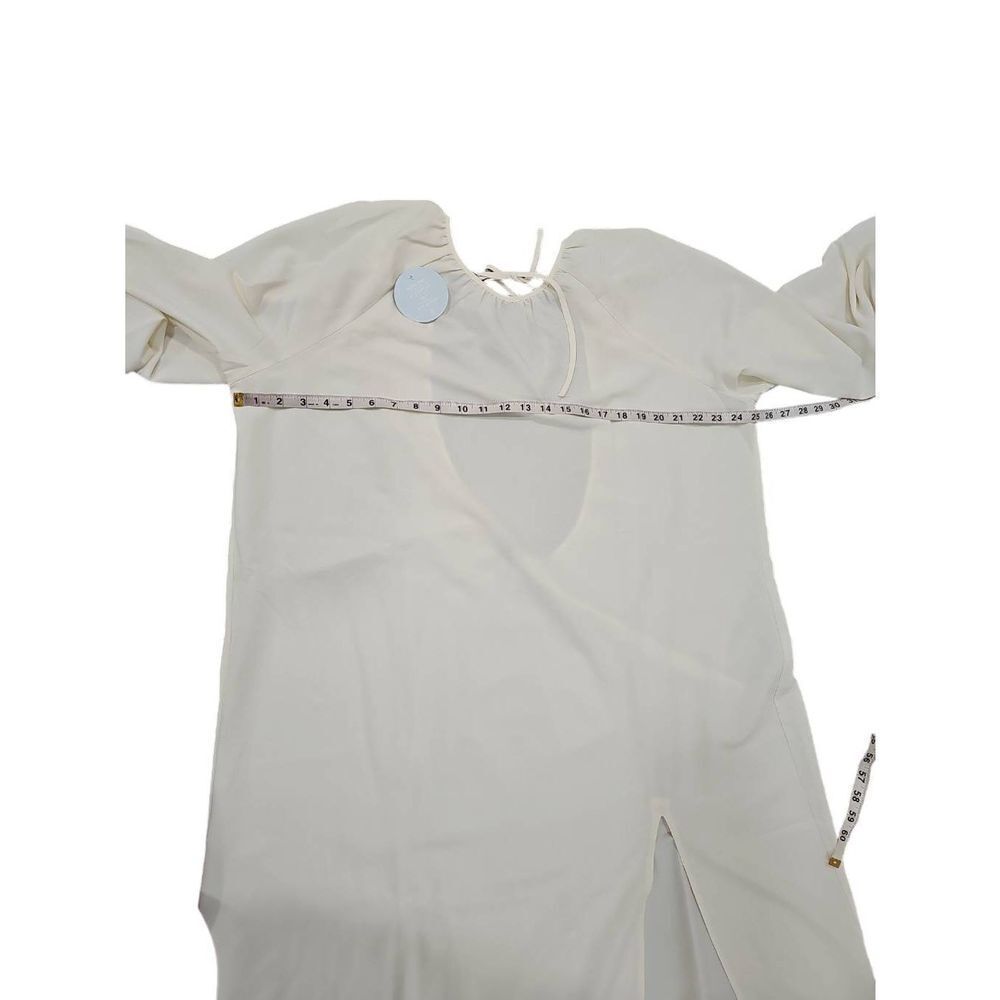Hill House The Simone Dress Size XL White NWT - Picture 9 of 11